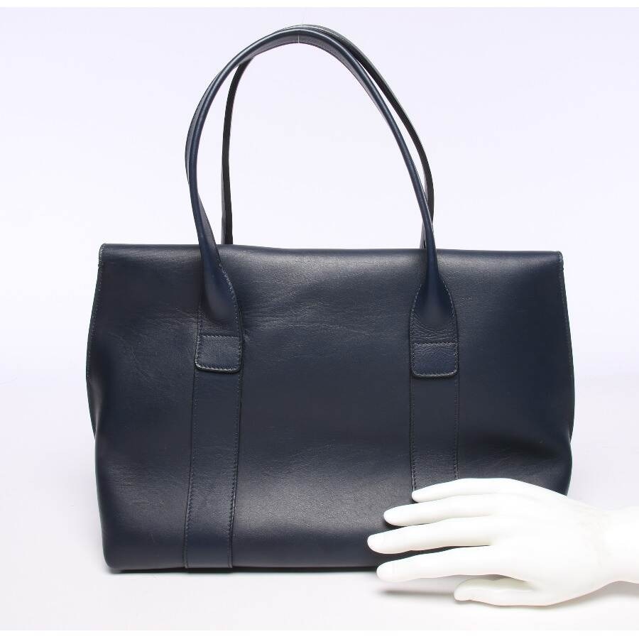 Image 2 of Shoulder Bag Navy in color Blue | Vite EnVogue