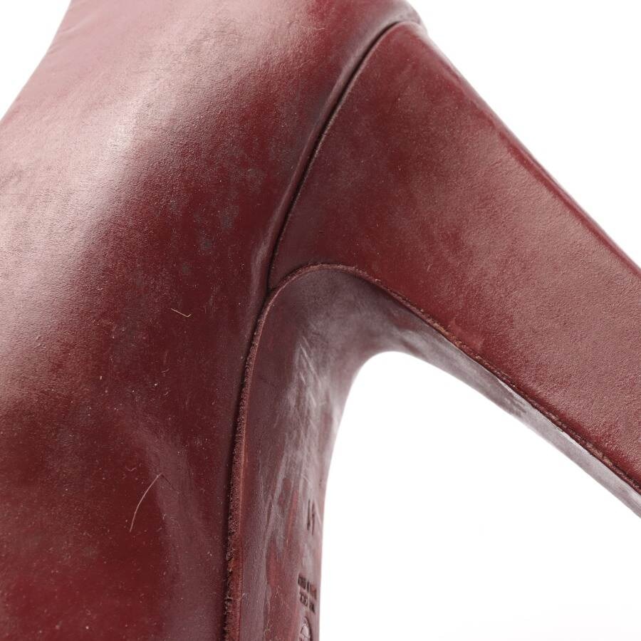 Image 5 of Ankle Pumps EUR 41 Bordeaux in color Red | Vite EnVogue