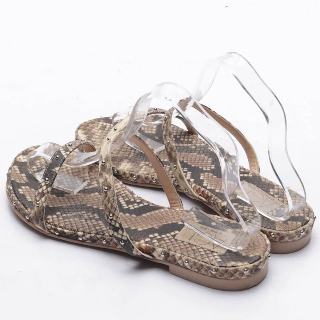 Sandals EUR38 Brown | Vite EnVogue