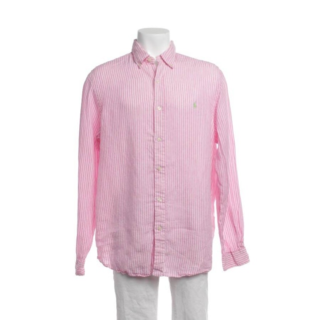 Linen Shirt XL Pink | Vite EnVogue