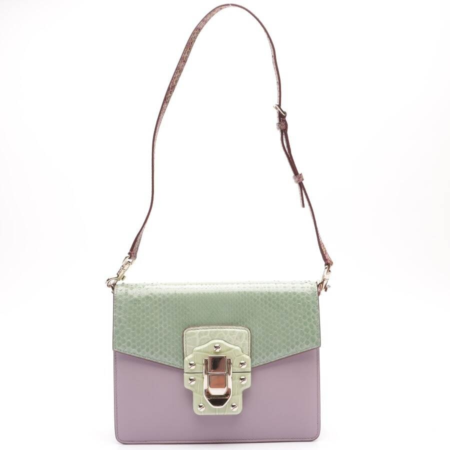 Image 1 of Lucia Shoulder Bag Silver in color Metallic | Vite EnVogue