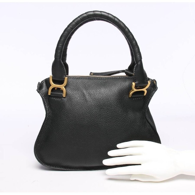 Marcie Tote Bag Large Handbag Black | Vite EnVogue