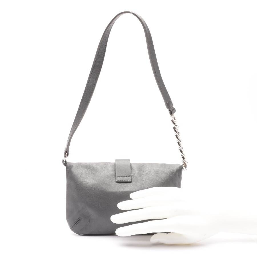 Image 2 of Evening Bag Gray in color Gray | Vite EnVogue