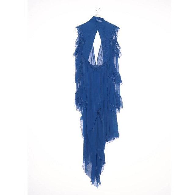 Silk Dress 32 Blue | Vite EnVogue