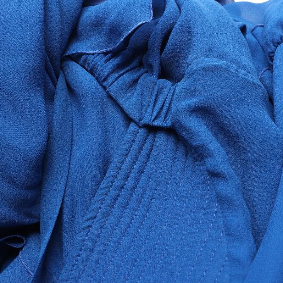 Bild 3 von Seidenkleid 32 Blau in Farbe Blau | Vite EnVogue