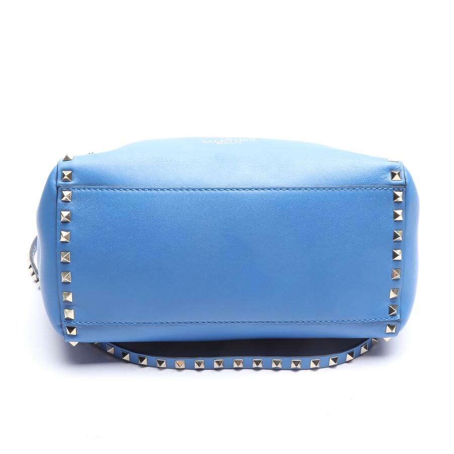 Image 3 of Rockstud Handbag Blue in color Blue | Vite EnVogue