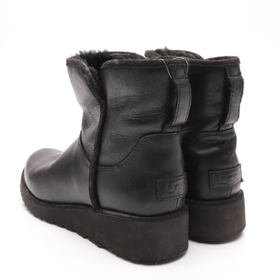 Image 2 of Ankle Boots EUR 39 Black in color Black | Vite EnVogue