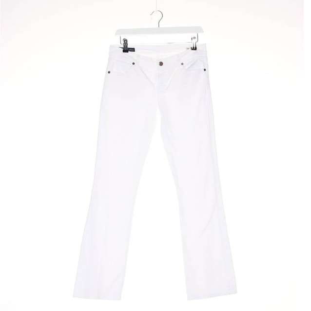 Image 1 of Jeans Flared W27 White | Vite EnVogue