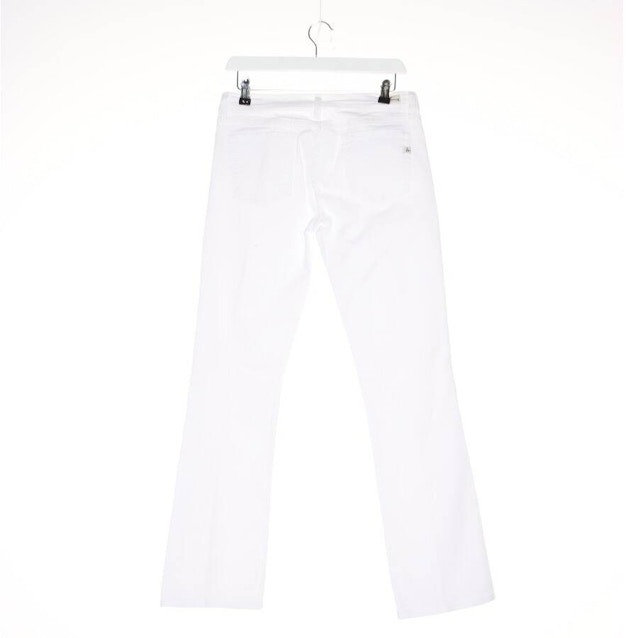 Jeans Flared W27 White | Vite EnVogue