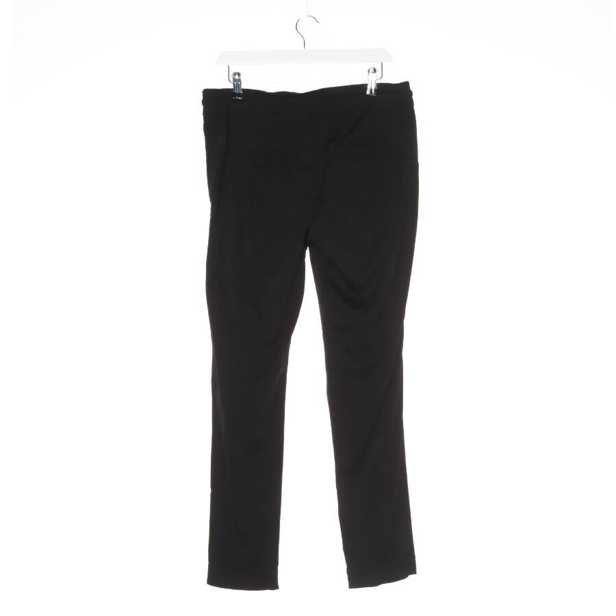 Image 2 of Trousers 38 Black in color Black | Vite EnVogue