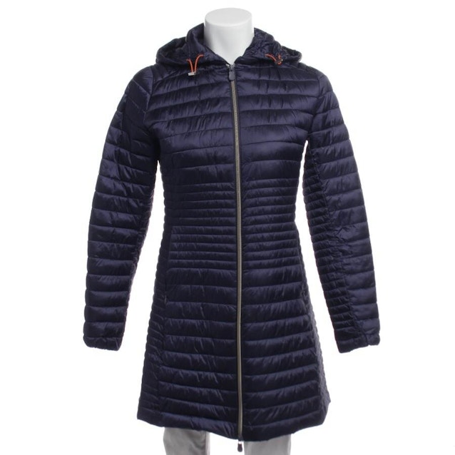 Image 1 of Quilted Coat 38 Navy | Vite EnVogue