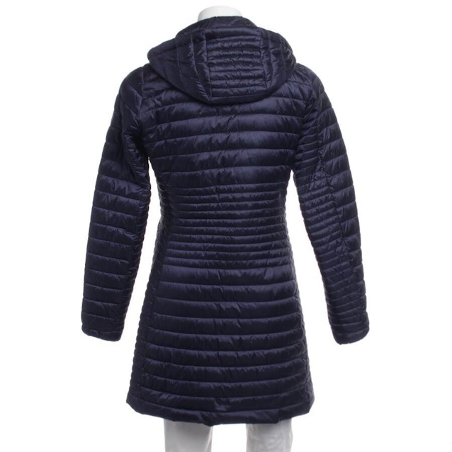 Quilted Coat 38 Navy | Vite EnVogue