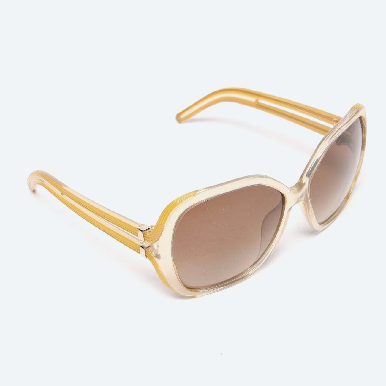 Image 1 of CE650S Sunglasses Transparent in color White | Vite EnVogue