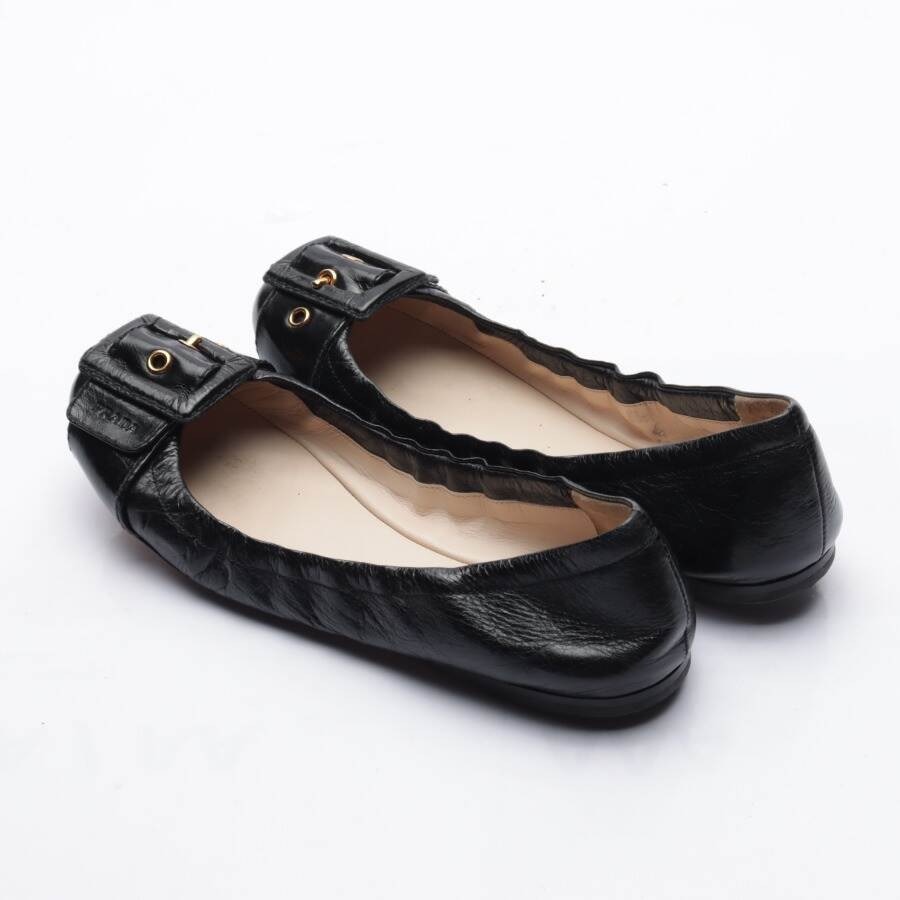 Image 2 of Ballet Flats EUR 39 Black in color Black | Vite EnVogue