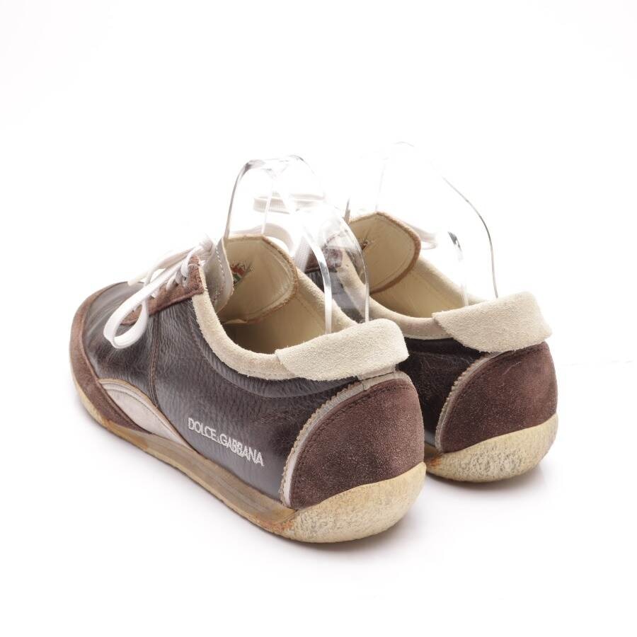 Image 2 of Sneakers EUR 42.5 Brown in color Brown | Vite EnVogue