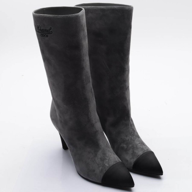 Image 1 of Boots EUR 38.5 Gray | Vite EnVogue