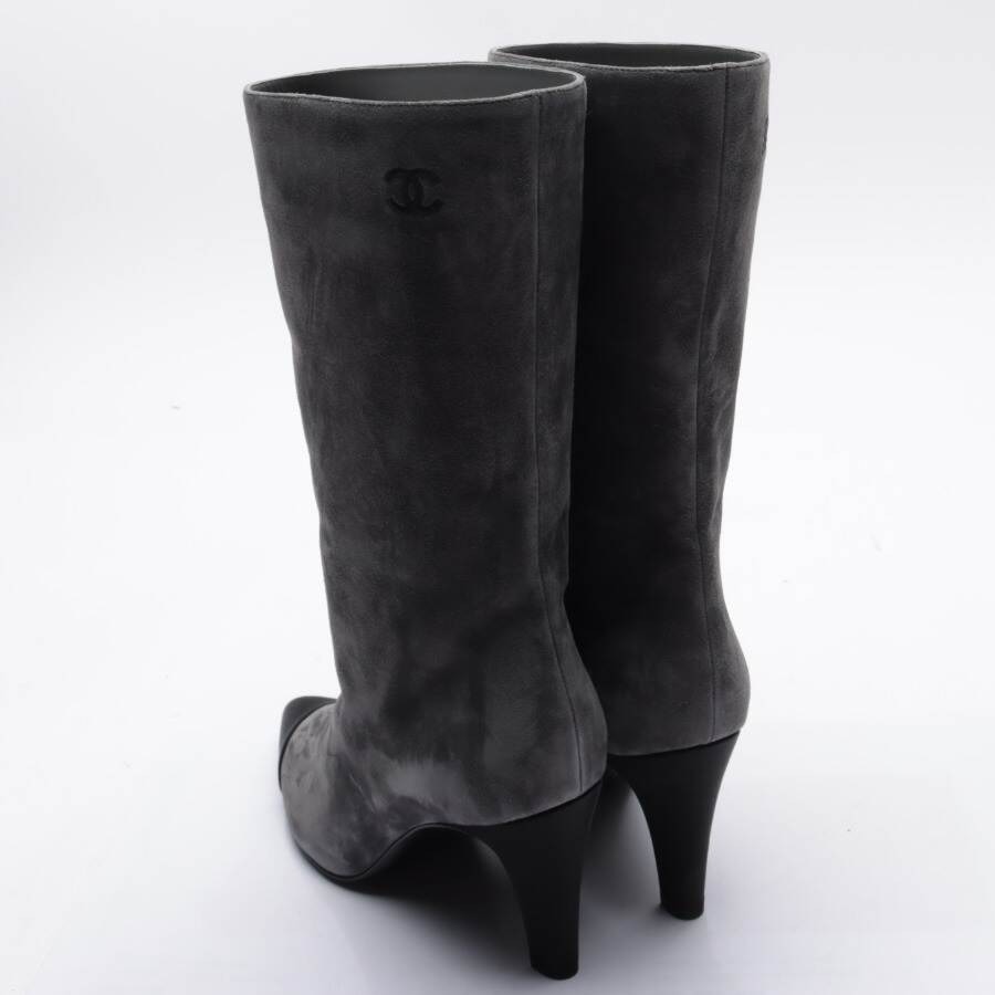 Image 2 of Boots EUR 38.5 Gray in color Gray | Vite EnVogue