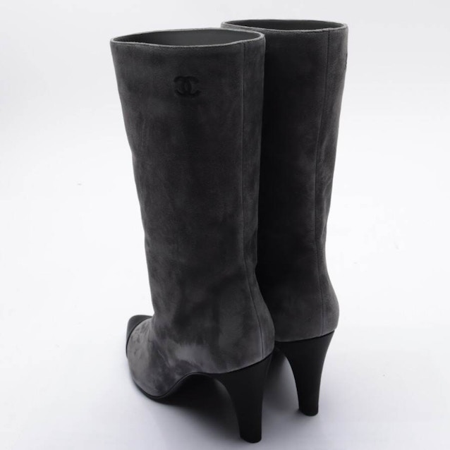 Boots EUR 38.5 Gray | Vite EnVogue