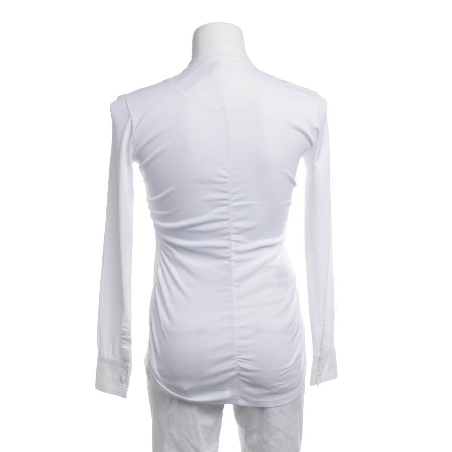 Image 2 of Shirt 34 White in color White | Vite EnVogue