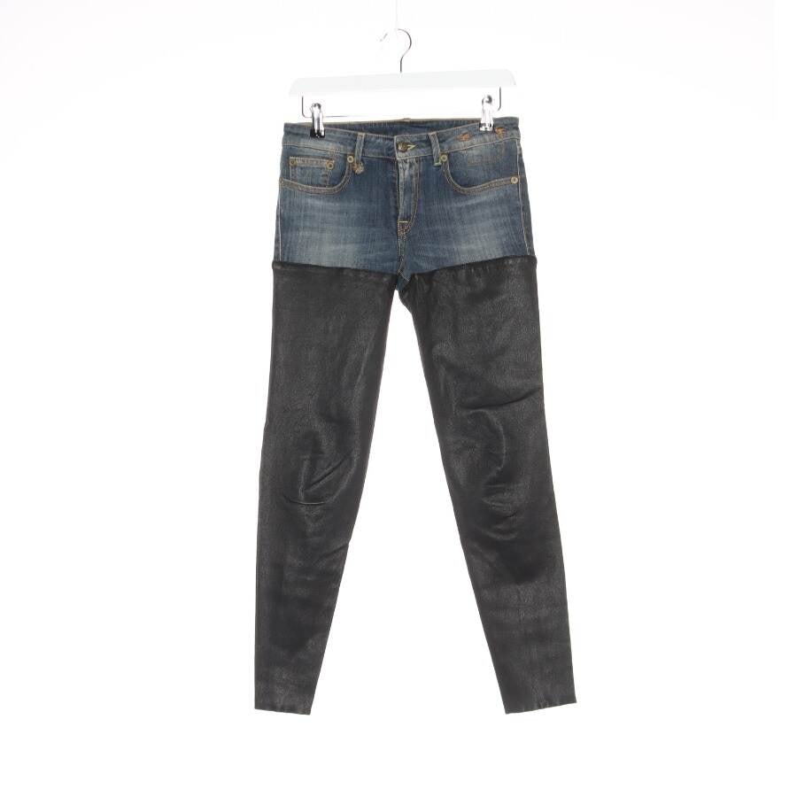 Image 1 of Jeans Slim Fit W27 Black in color Black | Vite EnVogue