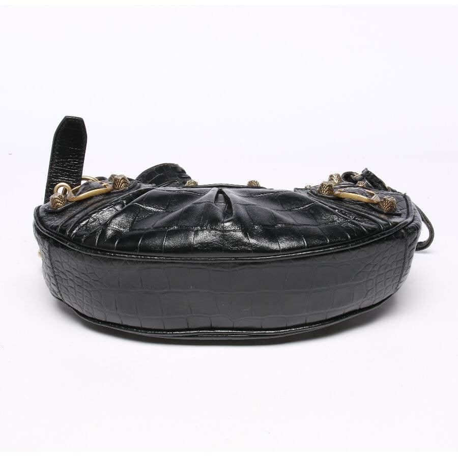 Image 3 of Le Cagole XS Crossbody Bag Black in color Black | Vite EnVogue