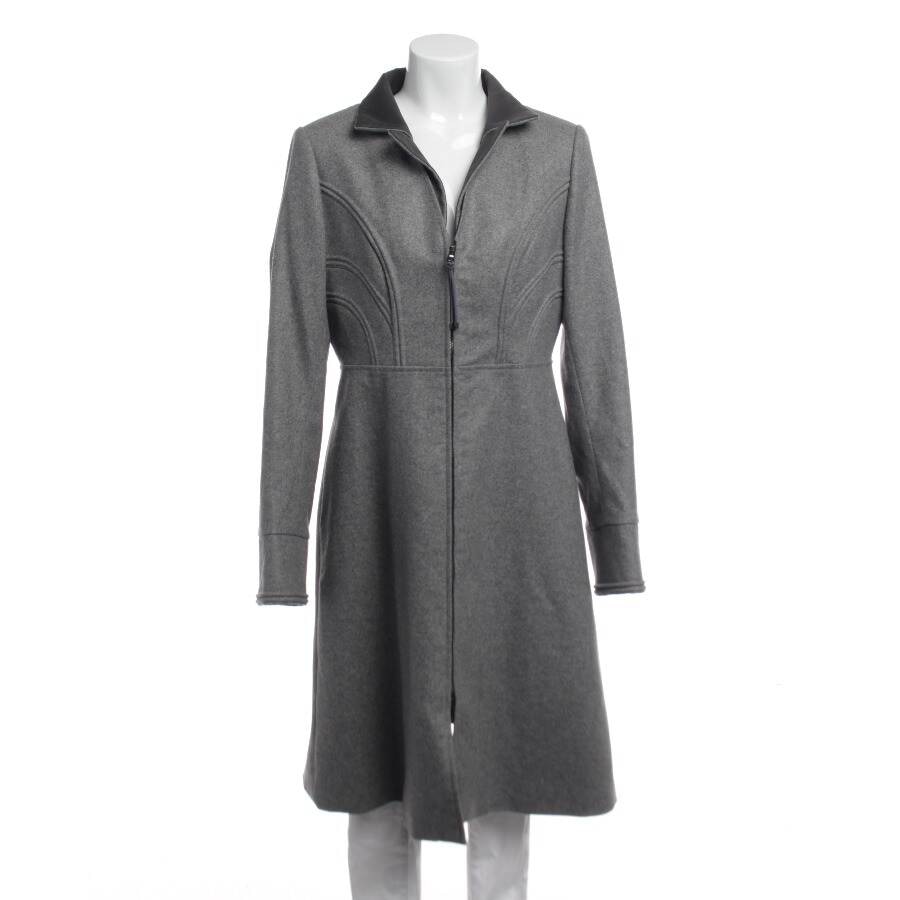 Image 1 of Between-seasons Coat 44 Gray in color Gray | Vite EnVogue