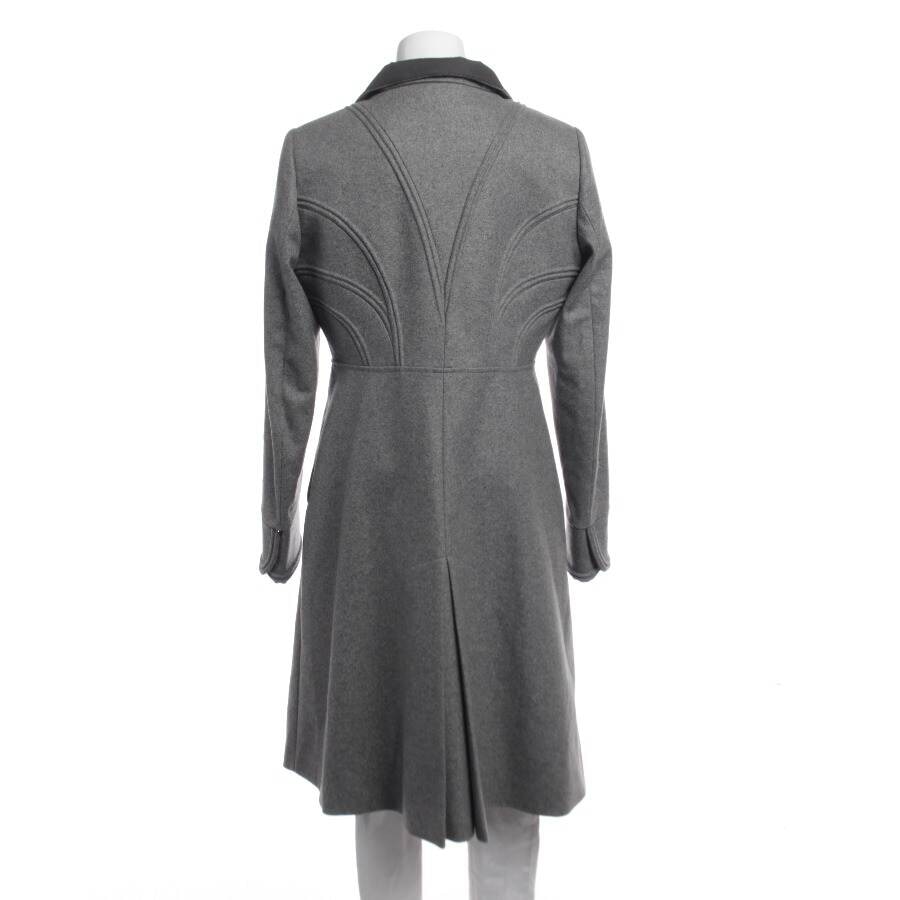 Image 2 of Between-seasons Coat 44 Gray in color Gray | Vite EnVogue