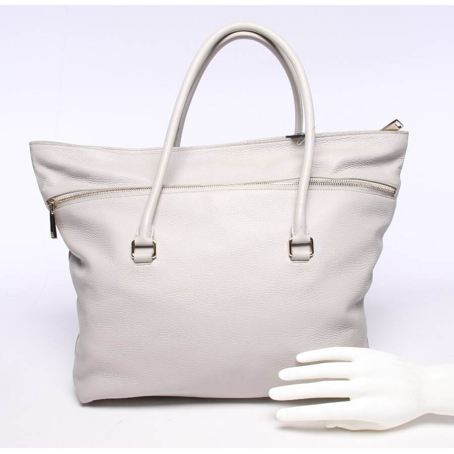 Image 2 of Shoulder Bag Light Gray in color Gray | Vite EnVogue