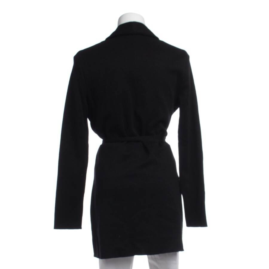 Image 2 of Cardigan 38 Black in color Black | Vite EnVogue