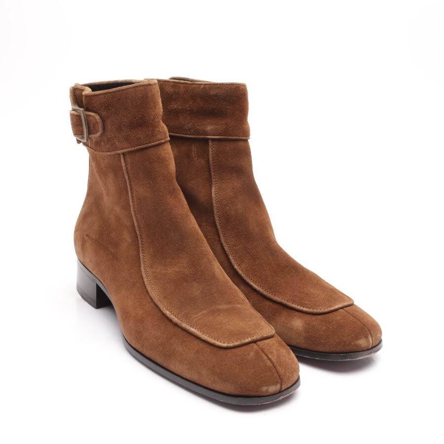 Image 1 of Ankle Boots EUR 40 Camel in color Brown | Vite EnVogue