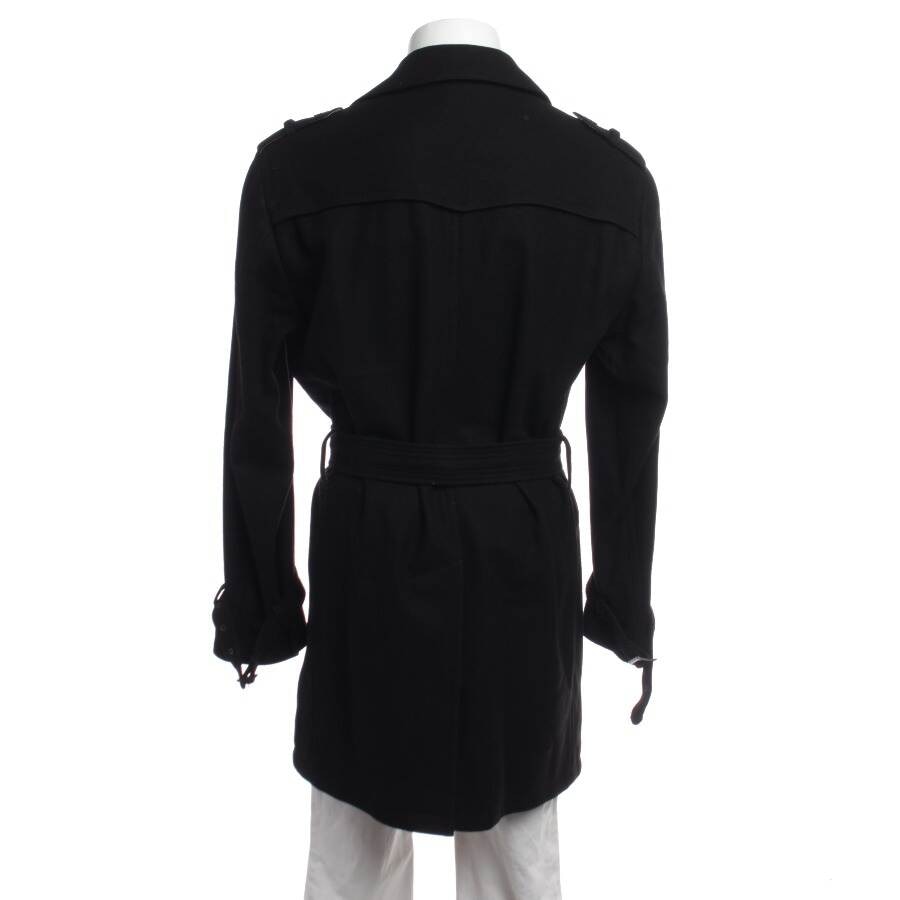 Image 2 of Between-seasons Coat 50 Black in color Black | Vite EnVogue