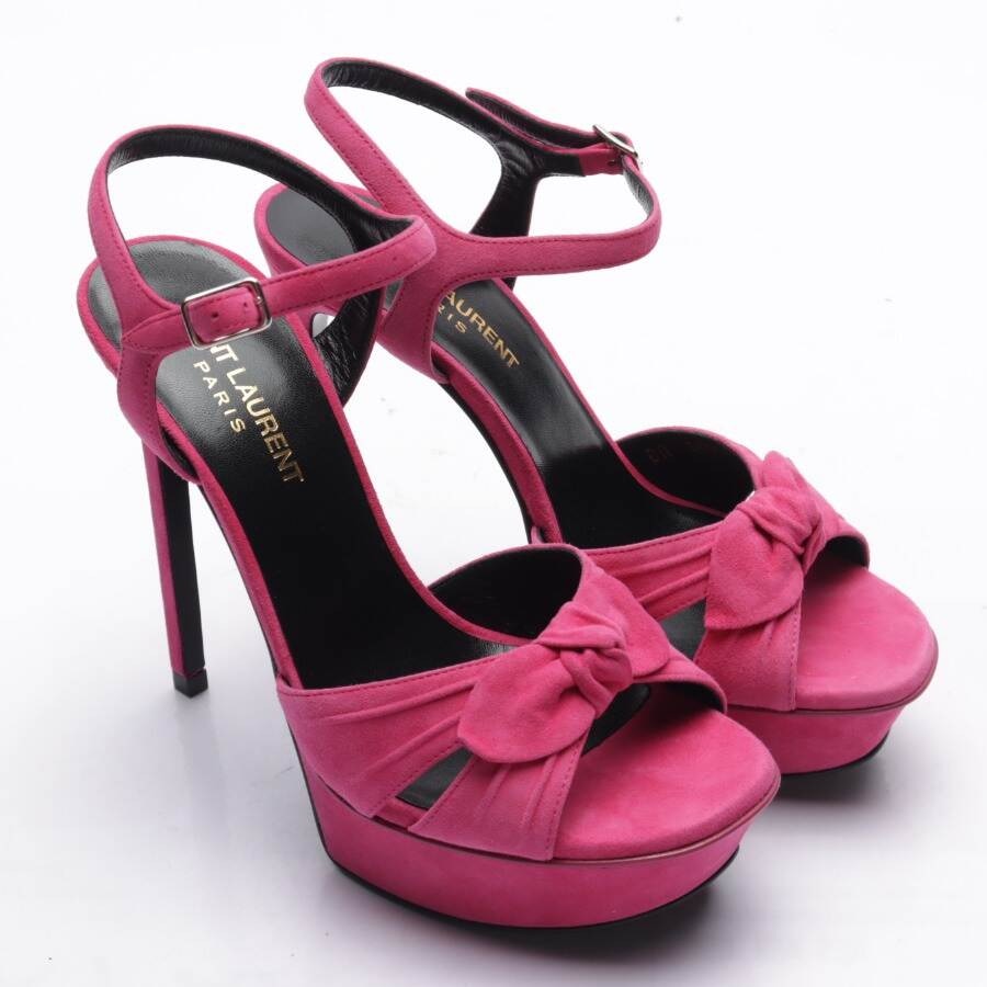 Image 1 of Tribute Heeled Sandals EUR 36 Pink in color Pink | Vite EnVogue