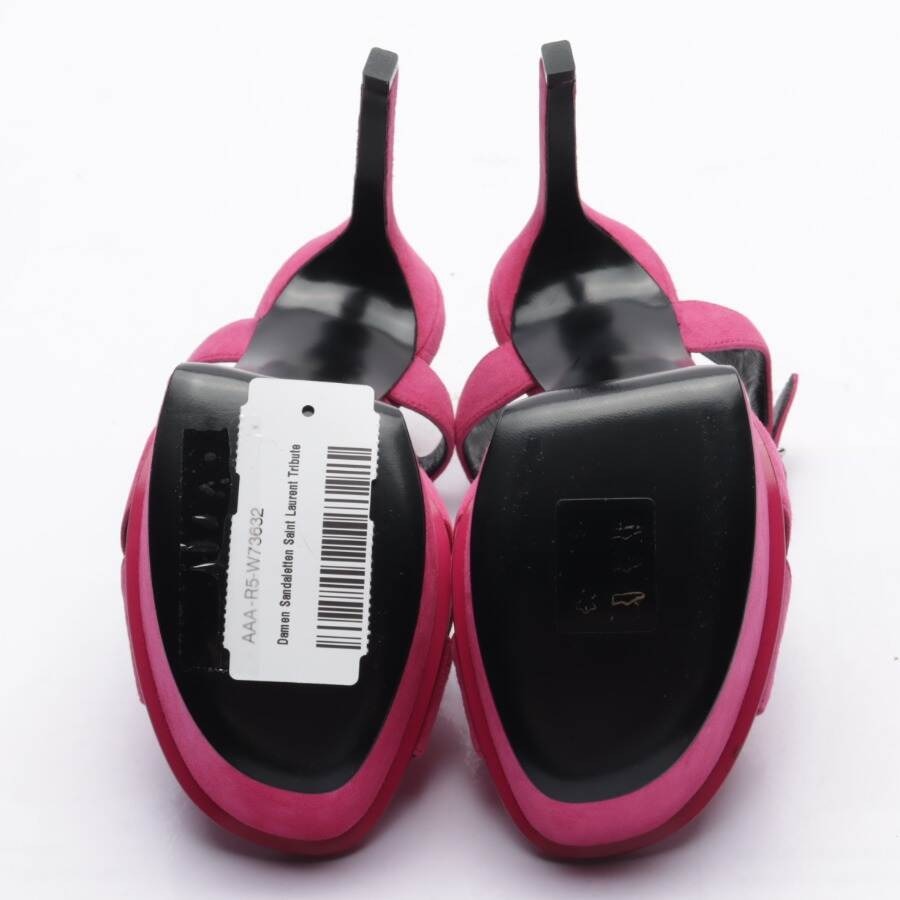 Image 3 of Tribute Heeled Sandals EUR 36 Pink in color Pink | Vite EnVogue