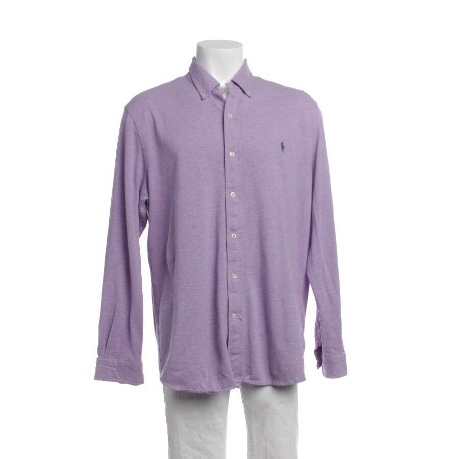 Image 1 of Casual Shirt XL Purple in color Purple | Vite EnVogue