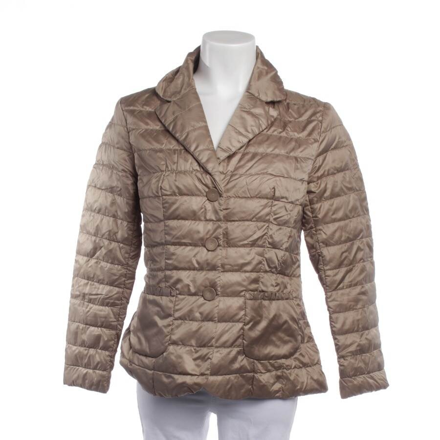 Image 1 of Between-seasons Jacket 38 Light Brown in color Brown | Vite EnVogue