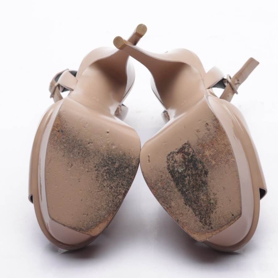 Image 3 of Heeled Sandals EUR 36 Brown in color Brown | Vite EnVogue