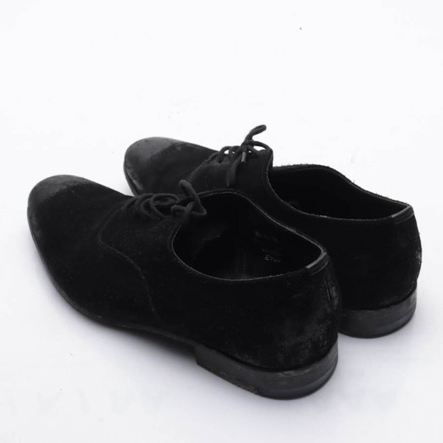 Lace-Up Shoes EUR 42 Black | Vite EnVogue
