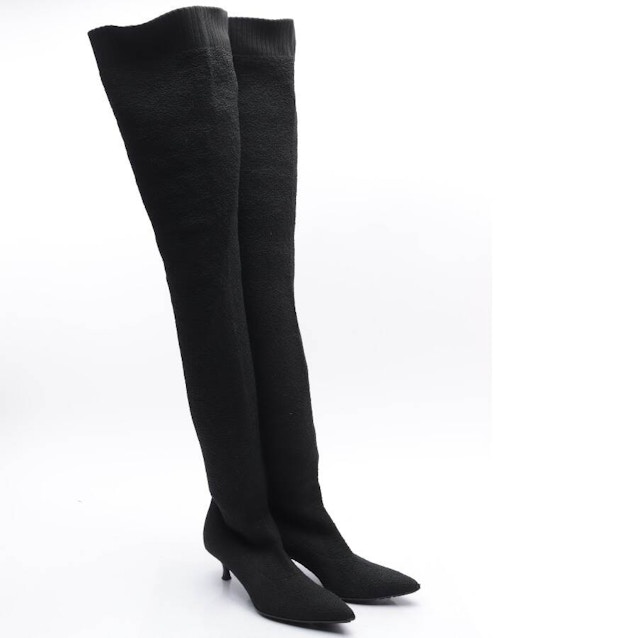 Image 1 of Overknee Boots EUR 36.5 Black | Vite EnVogue