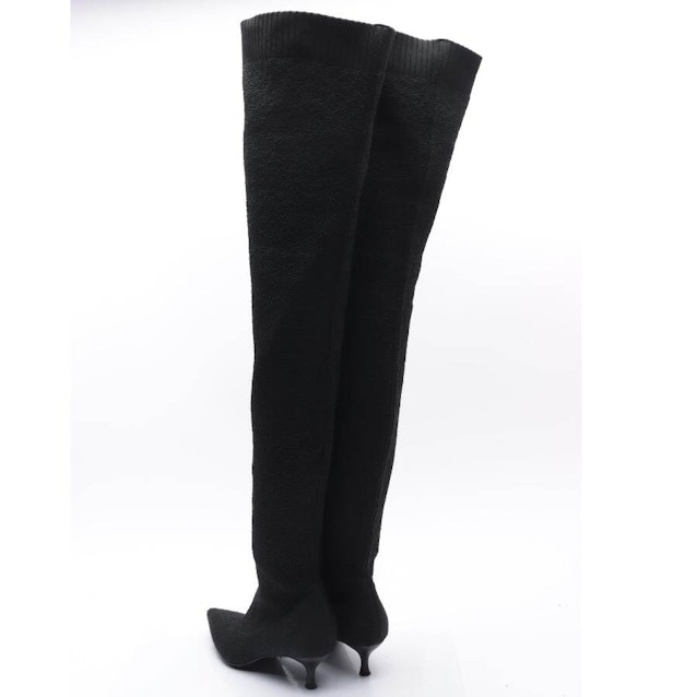 Overknee Boots EUR 36.5 Black | Vite EnVogue
