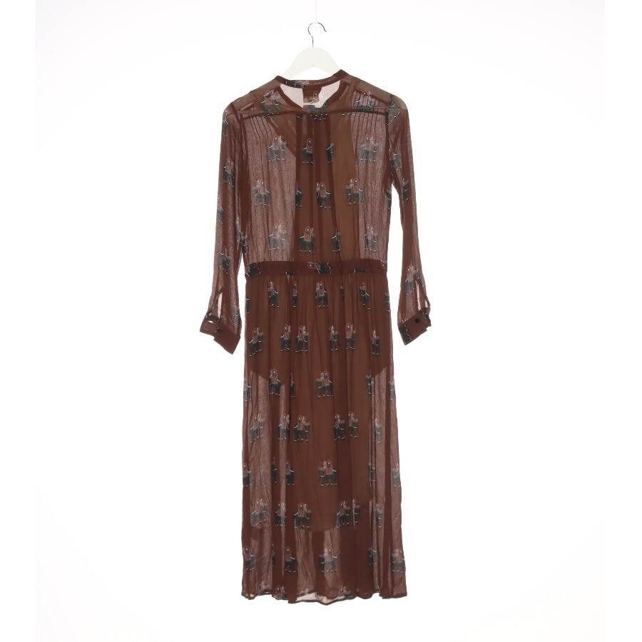 Image 2 of Dress 32 Brown in color Brown | Vite EnVogue