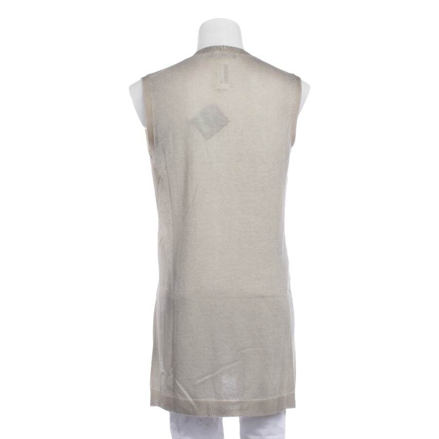 Image 2 of Cashmere Top S Beige in color White | Vite EnVogue