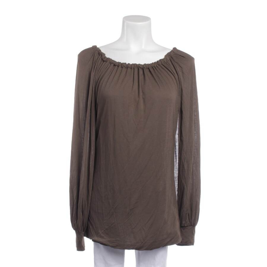 Image 1 of Longsleeve 34 Brown in color Brown | Vite EnVogue