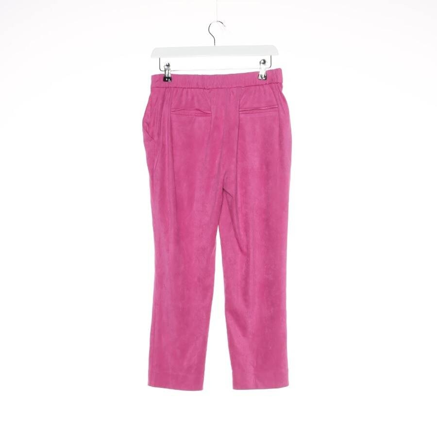 Image 2 of Trousers 36 Pink in color Pink | Vite EnVogue