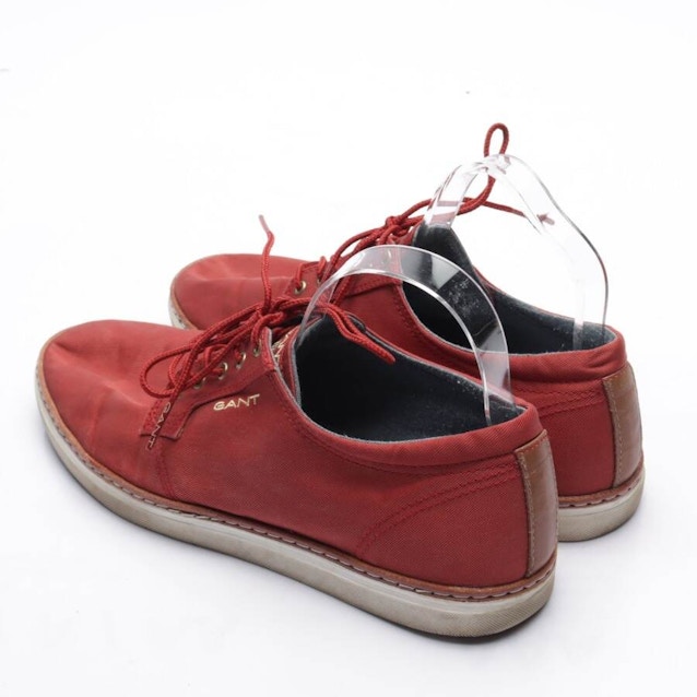 Lace-Up Shoes EUR 43 Red | Vite EnVogue