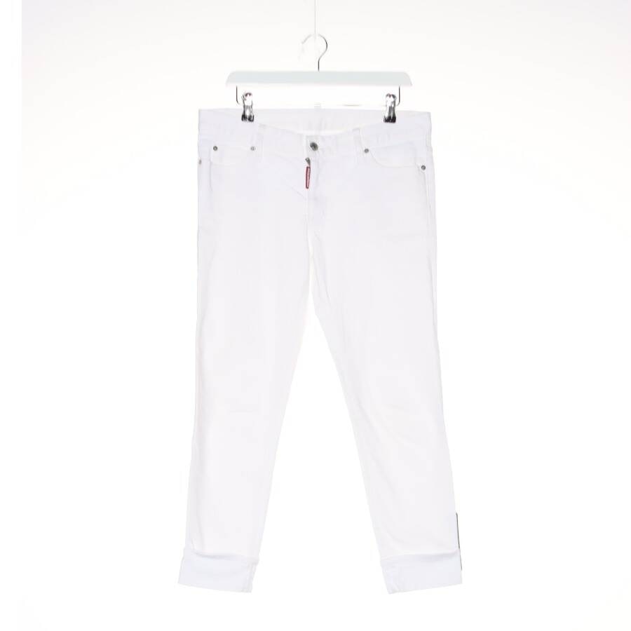 Image 1 of Jeans Skinny 36 White in color White | Vite EnVogue