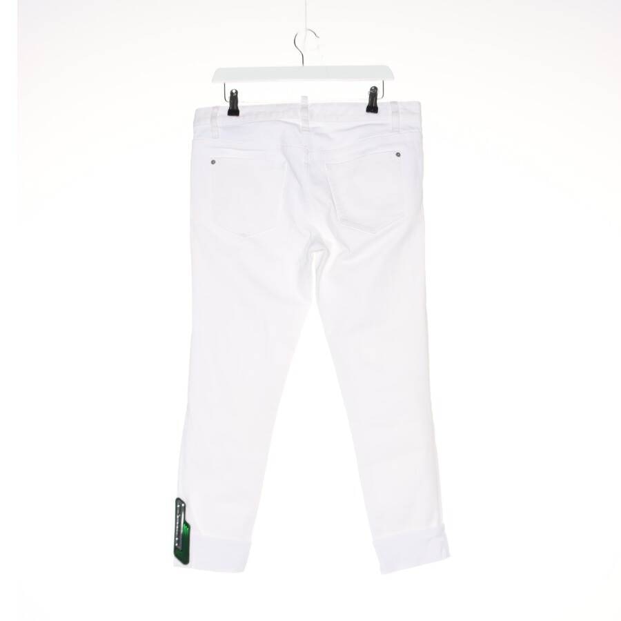 Image 2 of Jeans Skinny 36 White in color White | Vite EnVogue