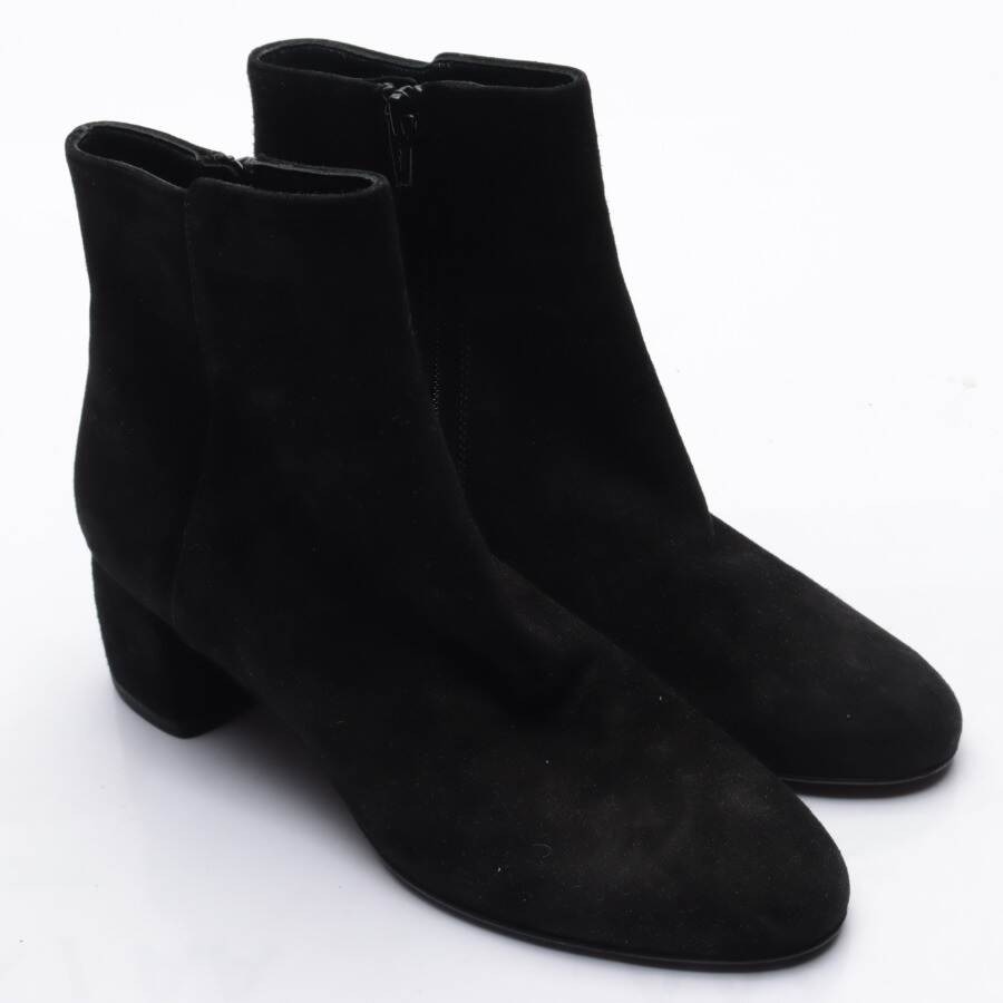 Image 1 of Ankle Boots EUR 37 Black in color Black | Vite EnVogue