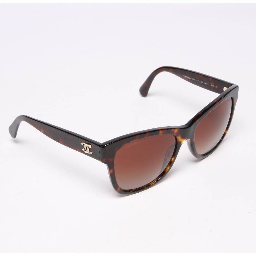 Image 1 of 5380 Sunglasses Brown in color Brown | Vite EnVogue