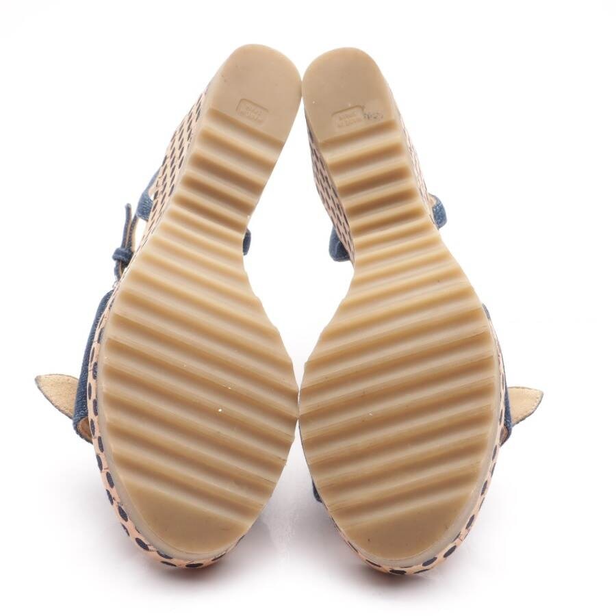 Image 3 of Wedges EUR38 Blue in color Blue | Vite EnVogue