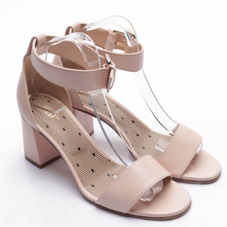 Image 1 of Heeled Sandals EUR 39 Light Pink in color Pink | Vite EnVogue